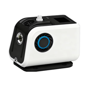 Bomba doméstica inteligente autoescorvante silenciosa OEM ímã permanente variável frequência conversão bomba de pressão constante Booster - Product Image 1