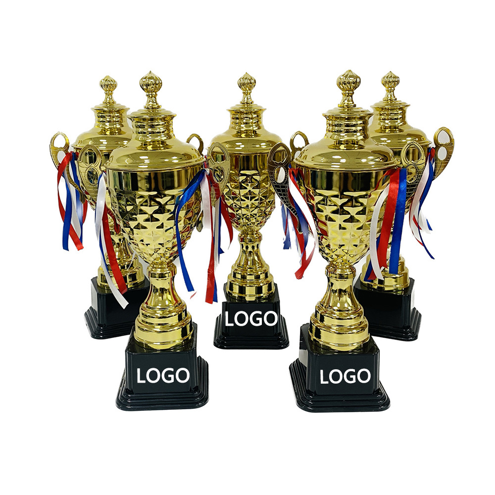 Trofeos Fabricante Fútbol Baloncesto, Fútbol Golf Trophy Cup Factory Custom Metal Sport Die Cast Medalla y trofeos