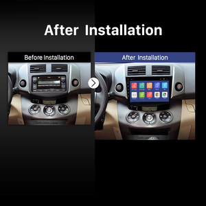 Reproductor Multimedia de coche para Toyota RAV4 2007-2013 <span class=keywords><strong>Android</strong></span> 11,0 9 "2 Din coche GPS Navi Radio unidad principal Control del volante - Product Image 5