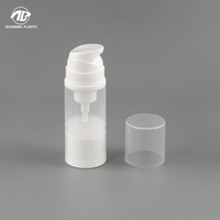 Flacon pompe sans air de luxe de haute qualité vide 50ml 80ml 100ml pour savon liquide, mousse et crème visage et soins de la peau PPWR