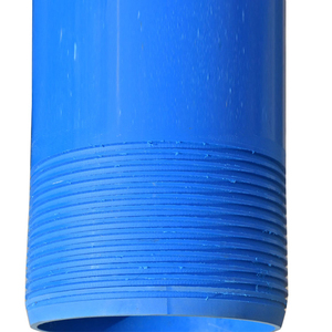 Vendita calda PVC involucro di pozzo d'acqua e schermo tubo ad alta pressione durevole miglior prezzo per la perforazione di pozzi - Product Image 1