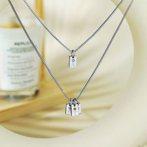 designer necklaces <b>Cross</b> border multi Exclusive Personalized Support Antique Steel Finish Lightweight Design - Product Image 4