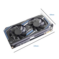Nouvelle carte graphique de bureau GTX 550Ti 6 Go GDDR5 128 bits PCI Express 3.0 / Ports VGA/DVI avec ventilateur DirectX 12 3400 MHz 28 nm