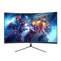 Moniteur PC de Gaming Incurvé 2800R Rebekah Manufacturer 23.8 27 Pouces VA Sans Cadre FHD 1080P 100/144Hz 1K