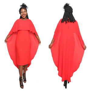 Vestido elegante de noche para mujer de talla grande - Product Image 1