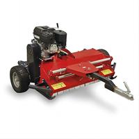 Tondeuse à gazon tractable à moteur à essence ATVE, tondeuse à fléaux pour quad/UTV, directement de l'usine