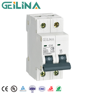 Nhà Máy bán hàng trực tiếp hiệu quả bảo vệ điện <span class=keywords><strong>1P</strong></span> 4.5kA thu nhỏ ngắt mạch MCB cho thương mại xây dựng - Product Image 4