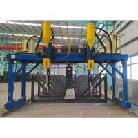 Equipo de Soldadura por Arco Sumergido Automático para Vigas en H, Soldador de Metal, Máquina de Soldadura para Ensamblaje de Vigas en H de Acero