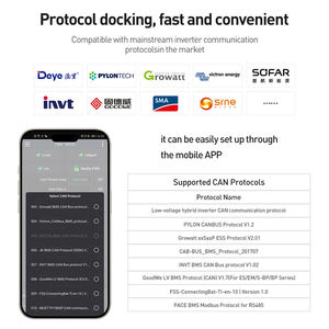 JKBMS 150A PB2A16S15P Équilibreur Actif Intelligent 8S/16S <span class=keywords><strong>12V</strong></span>/60V 300A Courant Max Firmware V19 pour Onduleur de Camping-car <span class=keywords><strong>Batterie</strong></span> LiFePO4 | - Product Image 3