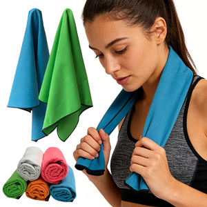 Basit, Sağlam, Mikrofiber, Ultra Hafif Spor Havlusu, Dayanıklı, Yüksek Performanslı Sporcu Havlusu, Toptan Özel Logolu Spor Salonu Havluları - Product Image 1