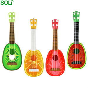 Simulation Éducatifs <span class=keywords><strong>Enfance</strong></span> Instruments Guitare Haute Qualité Bébé Jouet Musical Enfants Jouets Ukulélé - Product Image 1