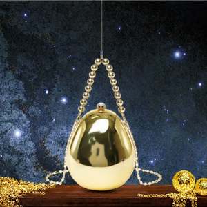 Bolso bandolera de piel vintage Milano premium de LuxeCraft con malla de algodón tejida venta al por mayor - Product Image 3