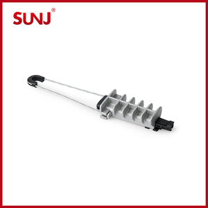 La abrazadera <span class=keywords><strong>de</strong></span> tensión PAL se utiliza para anclar y apretar cables aéreos <span class=keywords><strong>de</strong></span> bajo voltaje con mensajero neutro aislado - Product Image 6