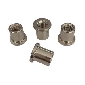 Écrou en T M10x12x8 en acier au carbone nickelé, grade A B, niveau 4.8, pour la fabrication, l'industrie de la construction, norme industrielle - Product Image 2