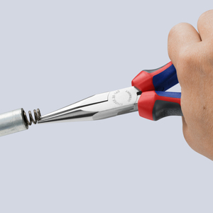 คีมตัดเหล็กคาร์บอนจมูกยาวคีมตัดจมูกเข็มที่ผ่านการรับรอง VDE ด้ามจับพลาสติกสำหรับอุตสาหกรรมงานประดิษฐ์ทำด้วยตัวเอง - Product Image 5