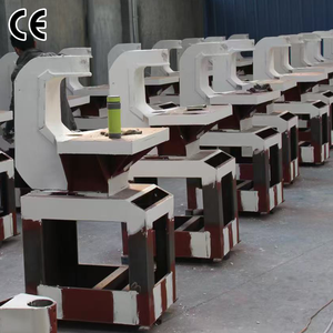 Máy cắt da thủy lực nhỏ gọn, giá rẻ, dùng trong sản xuất giày dép, máy ép khuôn giày cho nhà máy sản xuất - Product Image 5