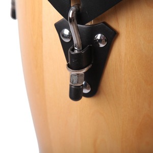 Orff strumento a percussione Conga 8 + 9 pollici Drum Set con supporto in legno materiale <span class=keywords><strong>per</strong></span> l'educazione musicale dei <span class=keywords><strong>bambini</strong></span> - Product Image 2