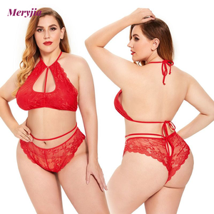 ملابس داخلية نسائية بسعر رخيص بسعر الجملة ، ملابس داخلية نسائية مثيرة من قطعتين ، ملابس داخلية مثيرة مفتوحة - Product Image 1