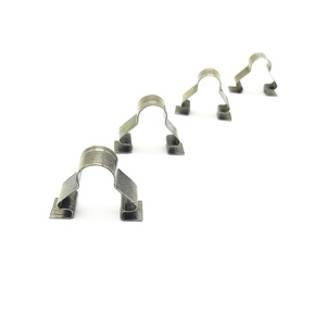 Tùy Chỉnh OEM Độ Chính Xác Tấm Kim Loại Đóng Dấu Đồng Brass Không Gỉ Mùa Xuân Thép Tùy Chỉnh Dập Nhỏ Kim Loại Phẳng Mùa Xuân Clip - Product Image 3