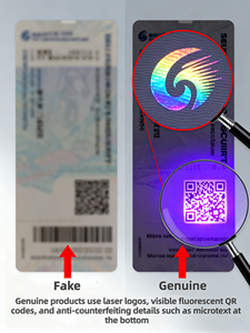 Boleto de admisión de eventos de seguridad personalizado con código de barras de logotipo holográfico utilizado como factura o cupón para descuentos y competencia de regalos - Product Image 5