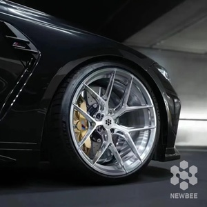 722auto Jantes forgées en alliage d'aluminium monobloc multi-rayons 17-26 pouces 5x112 5x114.3 5x120 finition polie 8J <span class=keywords><strong>30</strong></span> pour voitures Audi - Product Image 1