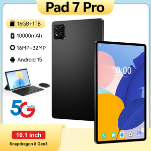 แท็บเล็ต Android ขนาด 10.1 นิ้ว รุ่น Pad 7 Pro สำหรับเด็ก ธุรกิจ รองรับ 5G Wi-Fi Octa Core แรม 1GB หน้าจอสัมผัส ผลิตโดย MTK รับผลิตจำนวนน้อย (OEM) - Product Image 4