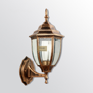 European Style Antique Solar Wall Lights Villa Garden Exterior Lamp Wall Mounted Indoor Lights Outdoor Waterproof Wall Lantern - Product Image 3
