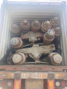 Sử dụng phía sau trục đôi cho Mercedes Benz xe tải nặng tình trạng tốt bogies trục sau - Product Image 2