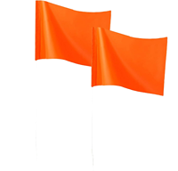 Bandera de Mano Personalizada Resistente, 100% Poliéster, Mini Bandera de Mano con Asta de Plástico, Impresión Digital, Logotipo Personalizado, Deportes Nacionales