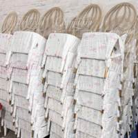 Chaises Chiavari de luxe en métal doré pour événements, empilables, design moderne, nouvelle collection 2026, vente en gros