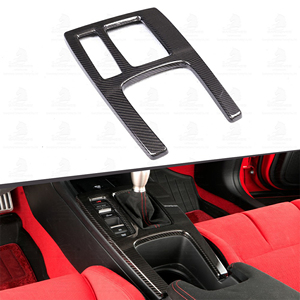 Accessori interni auto in fibra di carbonio a secco per Console centrale 2022 <span class=keywords><strong>Honda</strong></span> <span class=keywords><strong>Civic</strong></span> 11th Type <span class=keywords><strong>R</strong></span> (solo LHD) - Product Image 2