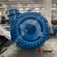 Tobee 10x8 pouces, pelle à barge, pompe de dragage utilisée comme machine de dragage de sable