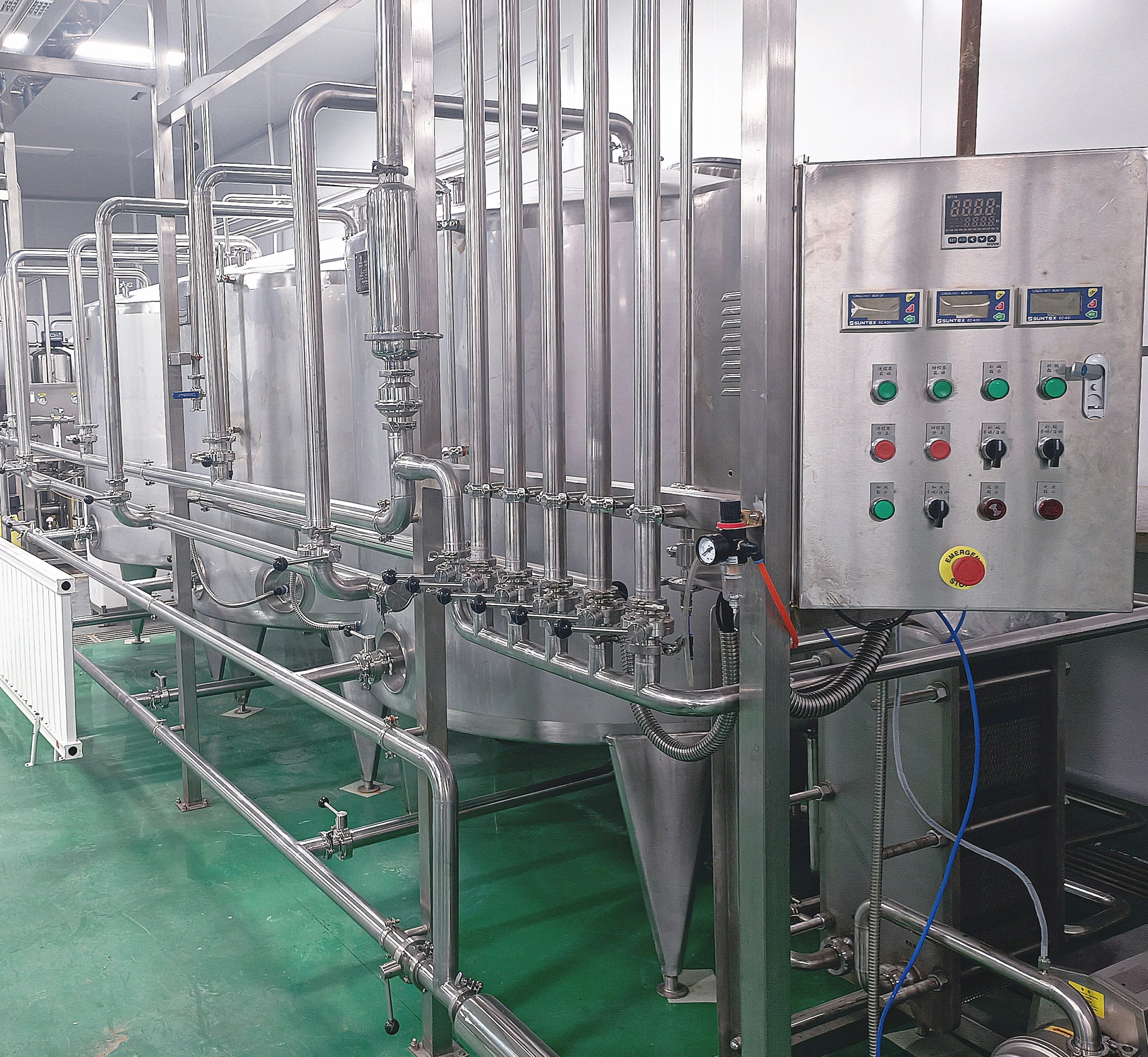 energy drinks making machine