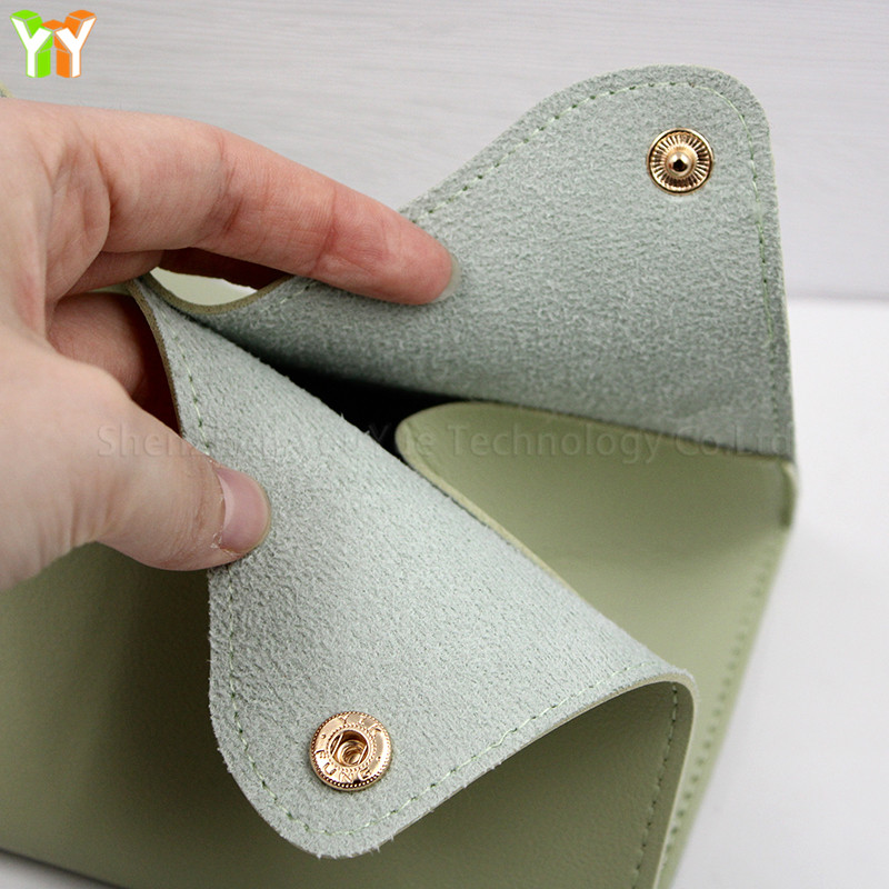 2022 ready to ship  Rectangular Tissue Box Cover  Facial  Organizer PU Leather Tissue Box Holder  for Bedroom