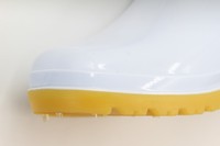 Vente en gros Bottes de pluie longues imperméables transparentes unisexe antidérapantes en plastique PVC caoutchouc Bottes de gomme Hommes pour adultes