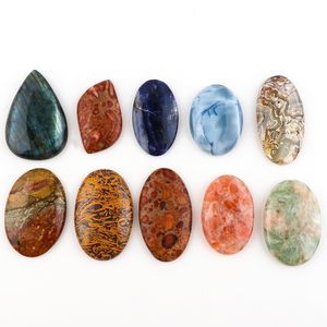 Piedras preciosas mixtas ovaladas Gemkora, piedras naturales pulidas de más de 150 quilates para la fabricación de joyas - Product Image 6
