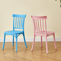 Chaise pliante moderne et écologique pour enfants, colorée, idéale pour la salle à manger, l'extérieur et l'hôtellerie – Meilleure vente
