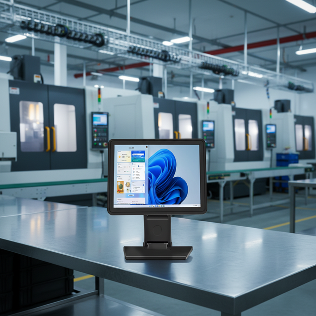 12" 4:3 IP65 Waterproof TFT LCD Panel Touch Screen Monitor Industrial Pc LED Display POS Kiosk VGA/DVI Serial DC BNC USB Prot