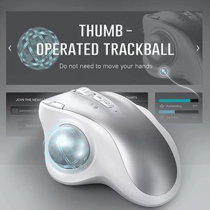 Souris sans fil OEM ODM, souris de jeu professionnelle, <span class=keywords><strong>mini</strong></span> souris 3D étanche, design ergonomique, souris de bureau en stock - Product Image 5