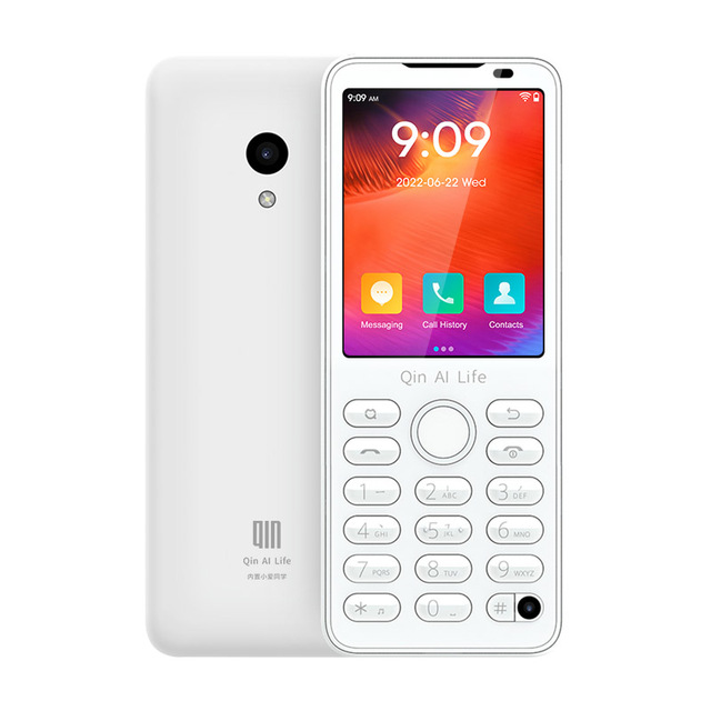 Qin F21 Pro 2.8 Inch Touch Screen Smart Phones Infrared Remote Controller Android 4G Keypad Mobile Phone