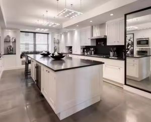 Meubles de cuisine modernes de luxe en bois stratifié mélamine - Product Image 6