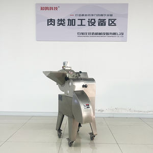 Cortadora automática de alta velocidad para jamón ibérico y verduras con motor central y componentes de rodamiento para carne congelada - Product Image 5