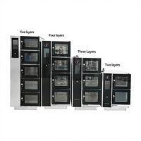 Four combiné électrique professionnel TRUELEN en acier inoxydable à écran tactile numérique, 2-4 plateaux, pour la cuisson du pain – Fabricant chinois