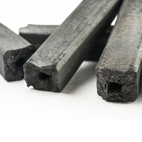 Charbon de bambou noir naturel, briquettes de barbecue écologiques sans fumée pour une utilisation en extérieur, haute qualité