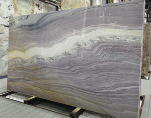 Natural Red <span class=keywords><strong>Aquarella</strong></span> Lila Púrpura Oro Cuarcita Losas Azulejos de pared modernos Azulejos de piso Encimeras de cocina Pulido Aurora Azul - Product Image 2