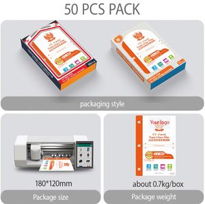 Pellicola HD 3D UV T300 AF con Logo S, 0,25mm, 180*120mm, Anti-Impronta, Anti-Graffio, per Taglierina, per Telefoni Cellulari, Smartwatch, GPS - Product Image 5