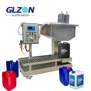 Machine de remplissage semi-automatique pour bidons d'huile avec pesage |   Machine de remplissage de jerricans |   Équipement de remplissage et de pesage d'huile - Product Image 4