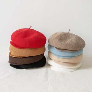 Nouvelle Collection Printemps-Été 2025 – Chapeau de Soleil Tricoté Respirant pour Femme, Casquette Gavroche en Lin, Béret - Product Image 4