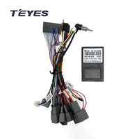 TEYES para Honda CRV CR-V 4 RM RE 2011 - 2018 cable y canbus
