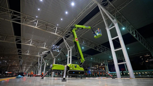 Camion d'aspiration aérien à bras droit automoteur ZTV30-1250/ZTV40-800-Charge 1250/800kg, <span class=keywords><strong>hauteur</strong></span> maximale 29.9/36m, rotation à 360 ° - Product Image 4